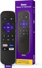 Genuine Roku TV Remote Control Compatible With Westinghouse Roku TV