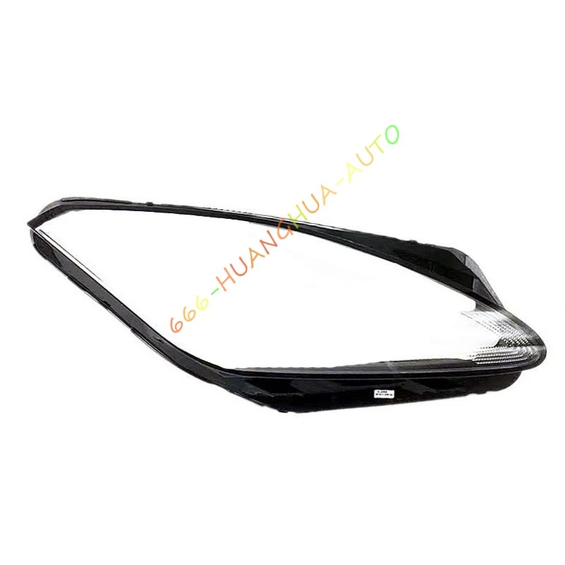 Both Side Headlight Clear Lens Cover Replace+Sealant For Jaguar E-Pace 2018-2023 - Imagem 4 de 4