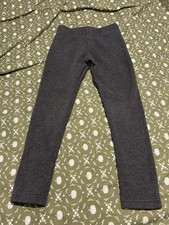 Girls Dark Grey Fleeced Leggings From Primark But Make Excellent School Trousers