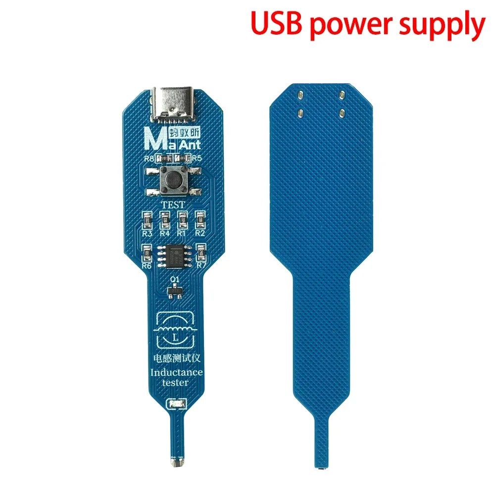 M093 Inductance Tester Motherboard Coil Tester Inductor Detector Repair Tool