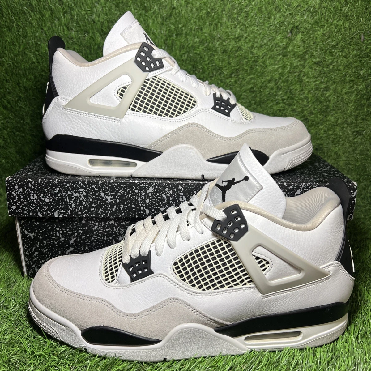 Jordan 4 Retro White 2022 for Sale | Authenticity Guaranteed | eBay