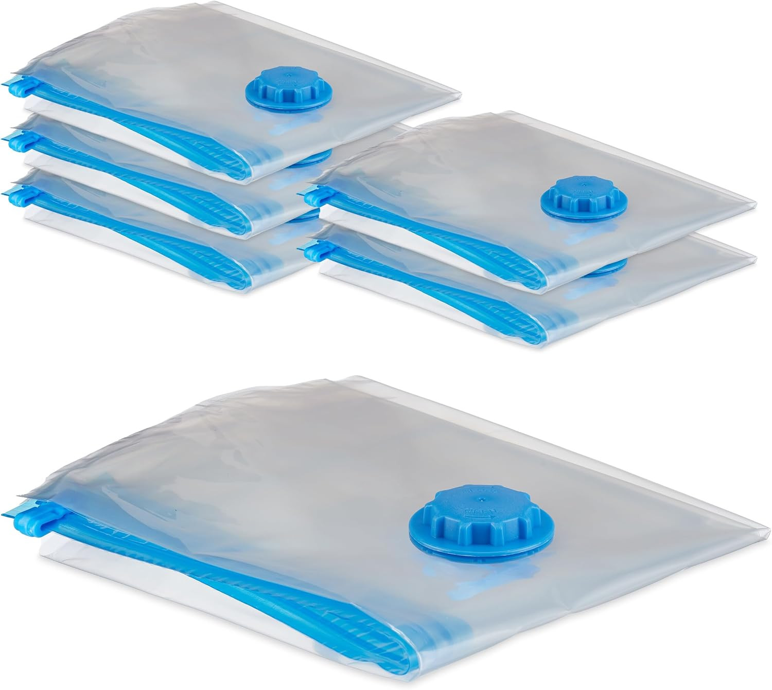 Sacchi Sottovuoto Vestiti Set 6 Misura XL - Ordine Armadio Perfetto