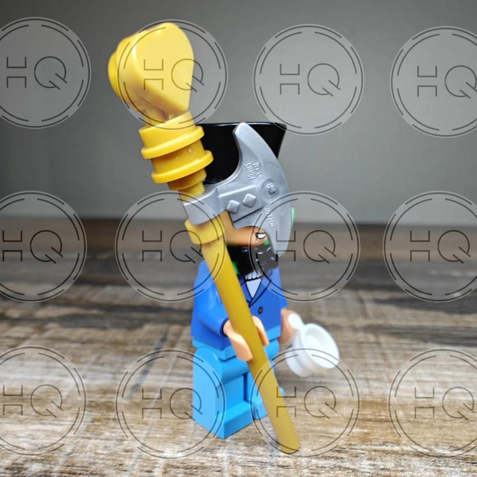 **NUEVO** 100% LEGO Sombrerero Loco DC Batman La Serie Animada Villano Minifigura Foto 3 de 3