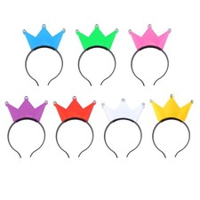 Luminous Crown Headband Carnival Party Celebration Hairhoop Adult LED Headwear