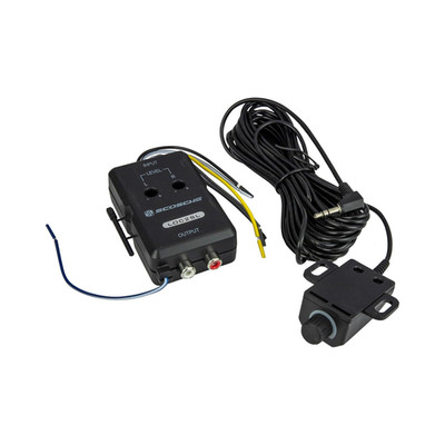 LOC2SL Line Output Converter with Remote Control Knob - 2CH High/Low RCA Convert