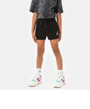 Jordan Kids Girls Essentials Athletic Shorts Black Size Medium 45A771-023 NWT