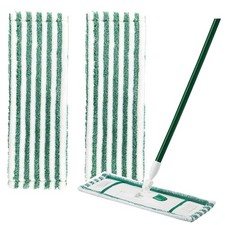 Libman Wet Dry Microfiber Mop Refills - 2 Pack Reusable Washable Microfiber...