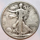 1936-P Walking Liberty Half Dollar - Fine/Very Fine - #1946EC