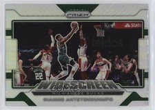 2021-22 Panini Prizm Widescreen Silver Prizm Giannis Antetokounmpo #3 0g14
