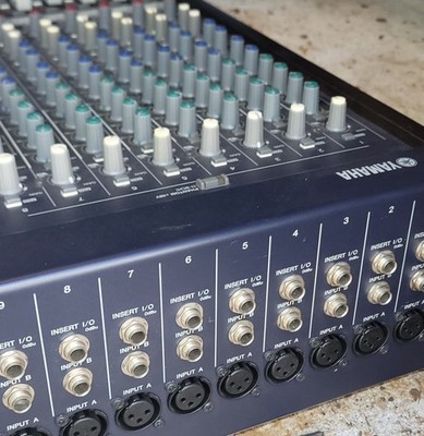 Yamaha MG24/14FX Mixing Console 24-CH Analog Mixer w/ SPX FX 16
