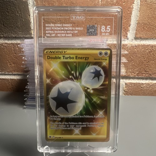 Double Turbo Energy graded TAG 8.5 for sale on eBay