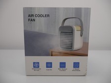 Portable Air Cooler, Rechargeable Evaporative Air Conditioner Fan 3 Speed
