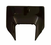 Racetech Lampenmaske Schwarz FüR Husqvarna TE 300 I 2020