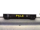 HO SCALE PITTSBURG & LAKE ERIE GONDOLA CAR #18500 Bin G1