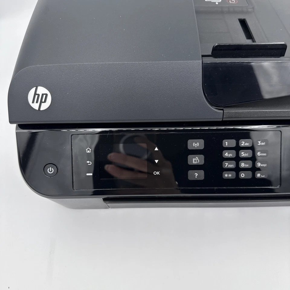 HP Office Jet 4630 All-in-One WLAN Drucker Fax Drucken Scannen Kopieren getestet/funktioniert - Bild 2 von 4