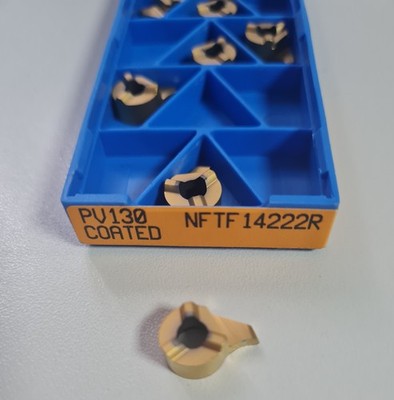 Mini Dreh WSP Schneideinsatz PV130 NFTF 14 22 2 R
