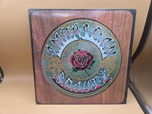 The Grateful Dead American Beauty vinyl lp record phil lesh jerry garcia hippie