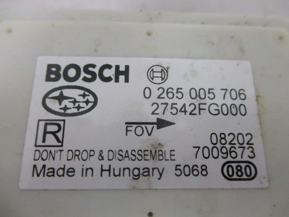 Sensor de velocidad compatible con Subaru Forester (Sh) 2.0 D AWD Foto 4 de 4