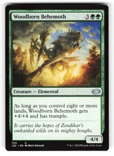 Woodborn Behemoth #744 (NM) (Non-Foil) (U) (J22) Magic MTG