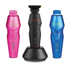 Flex Professional Modular Super-Torque Motor Cordless Hair Trimmer with 3 Mod...