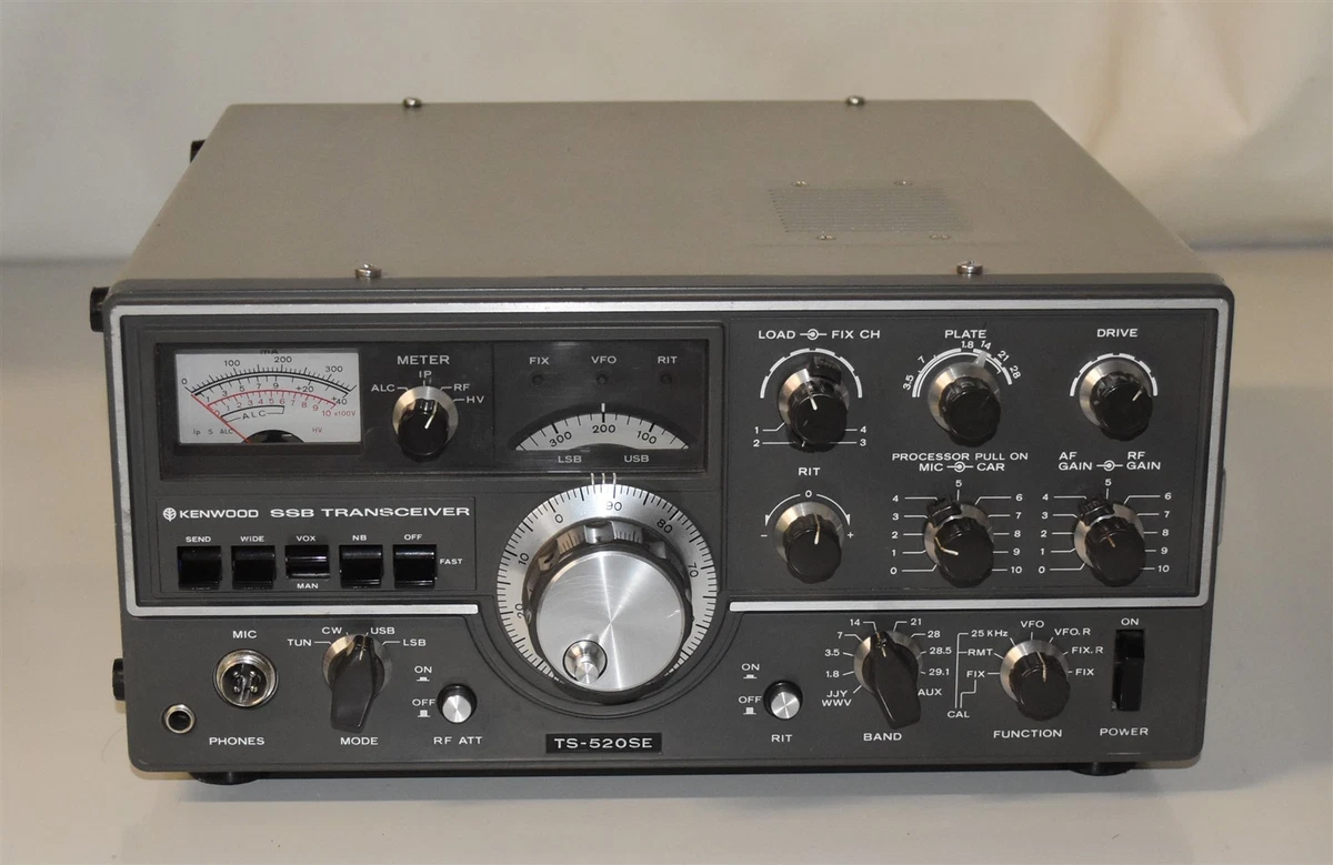 Kenwood Ts 520 Transceiver for sale | eBay