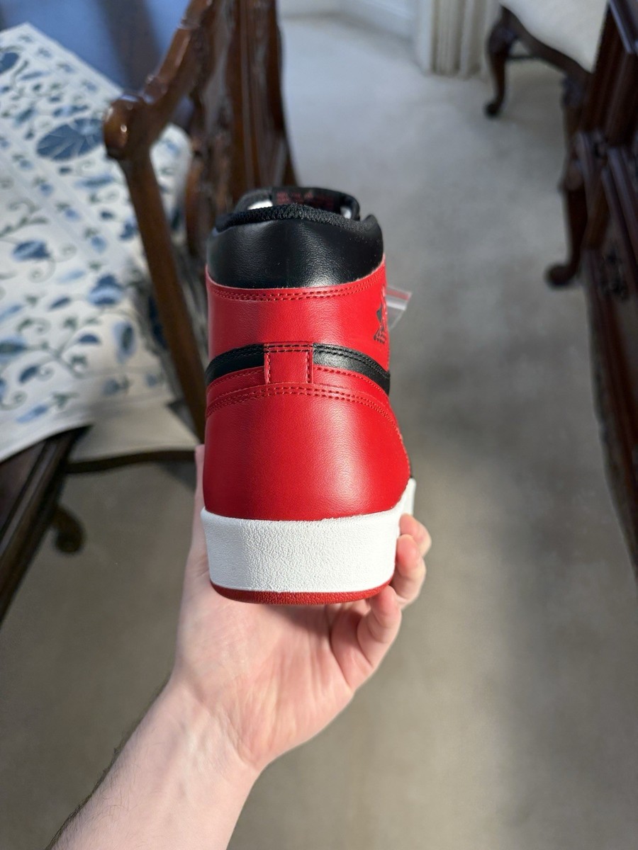 Nike Air Jordan 1 High Bred AJ1 1.5 The Return Supreme Banned