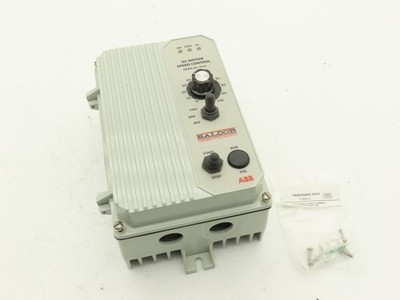 ABB Baldor BC154-R DC Motor Speed Control 90/180VDC 1-2Hp 115/230V Input NEMA 4X
