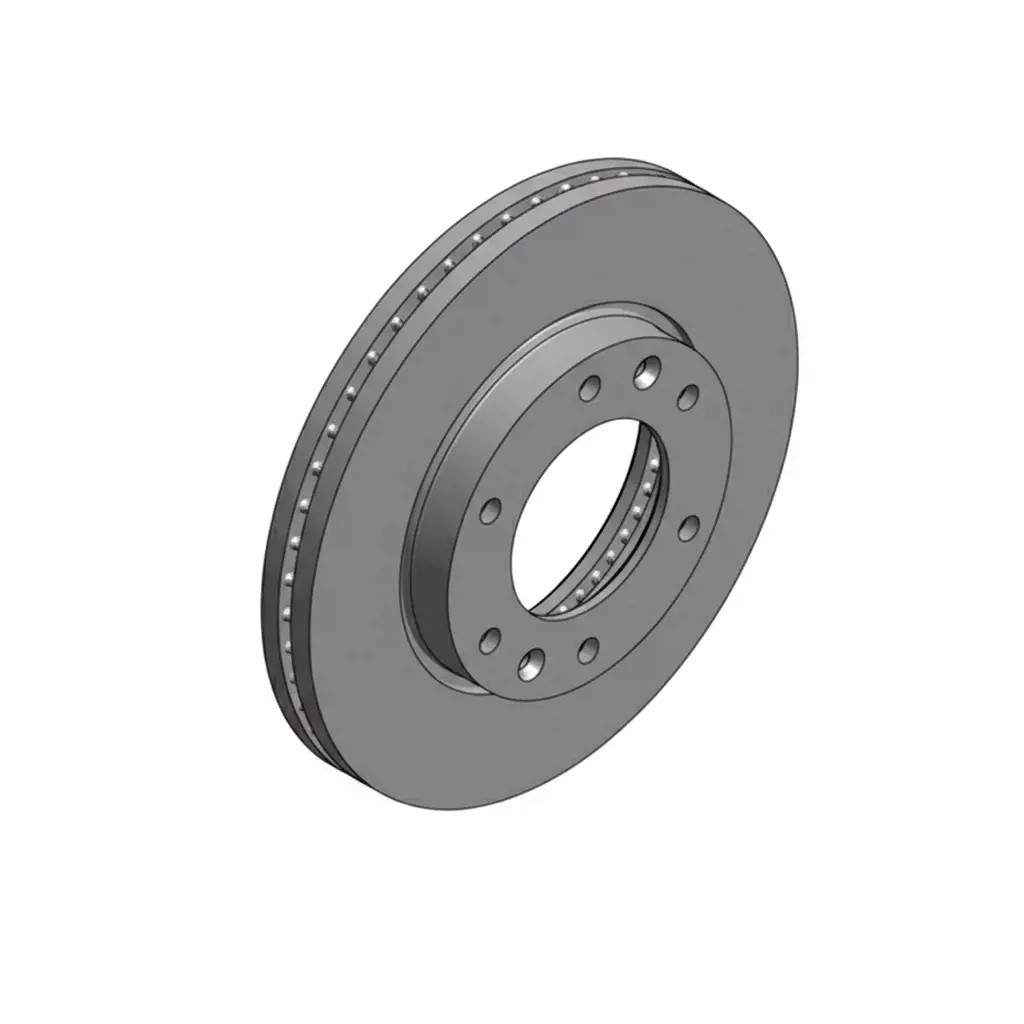 ZIMMERMANN 285.3522.20 Disco freno Assale anteriore, ventilazione interna, rivestito, ad alto tenore di carbonio - Immagine 2