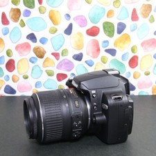 Nikon D60 DSLR Camera, 4236 Shots, Smartphone Transfer, Card Reader Included, Us