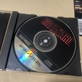 Ss Sega Saturn Bio Hazard With Obi Software Biohazard