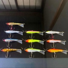 Rapala Jigging Rap 6g 10pcs Ice Jig Old Rapala