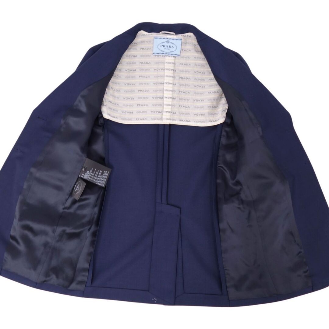 Prada Jacket Tailored Single Sleeve Slit Mohair Wool Outerwear for Used MOLO-0 thumbnail 7