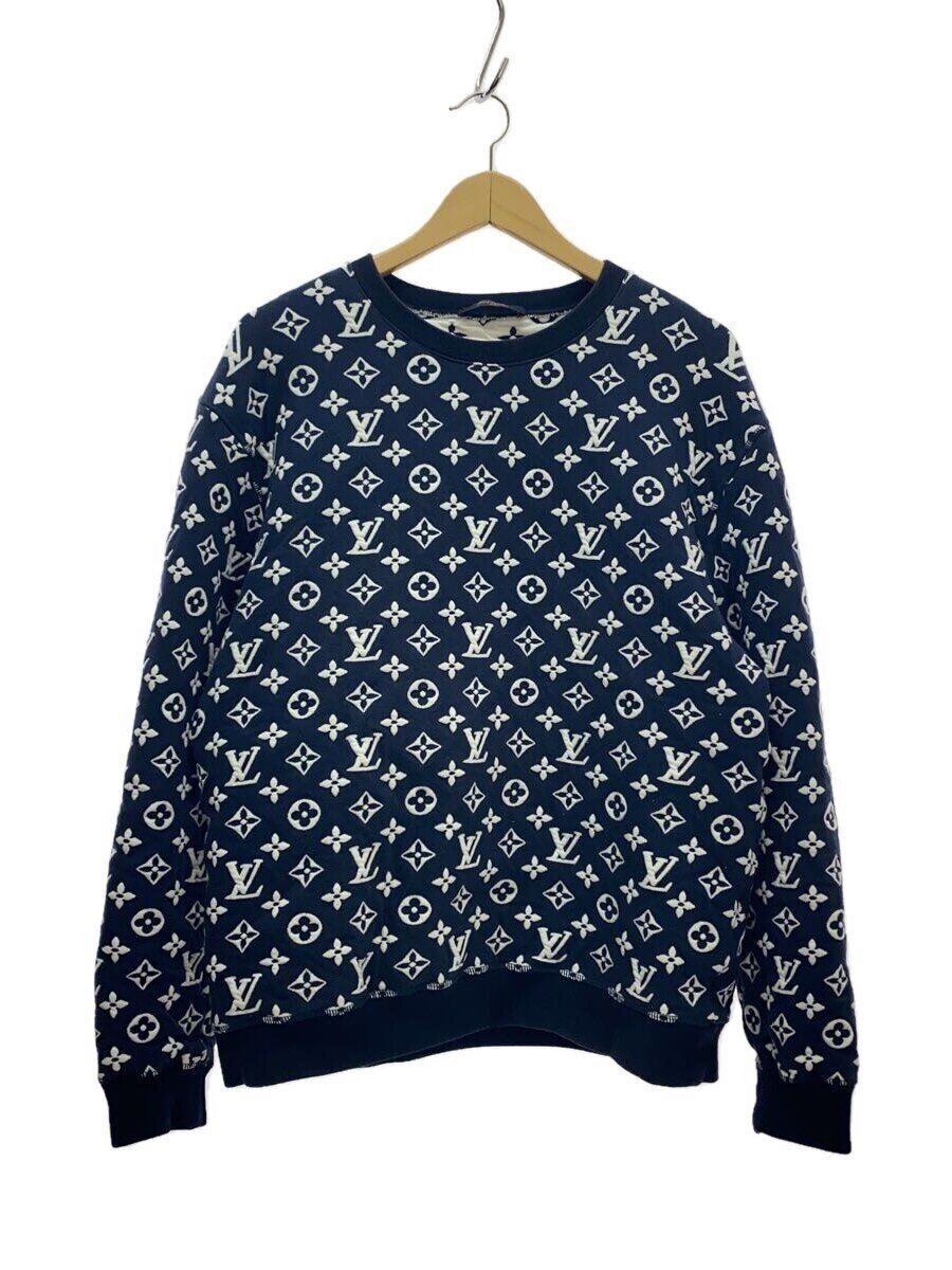 トップス LOUIS VUITTON21AWTUFFETAGE CREWNECKSWEAT LOUIS VUITTON Sweatshirt 21SS Monogram Jacquard Crewneck