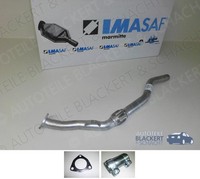 Imasaf Auspuff Flexrohr für Skoda Superb 1.8 Turbo + 2.0 + Anbauteile 2001-2008