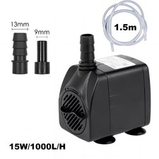 Water Pump Feature Fountain Outdoor Garden Fish Pond Submersible Aquarium UK