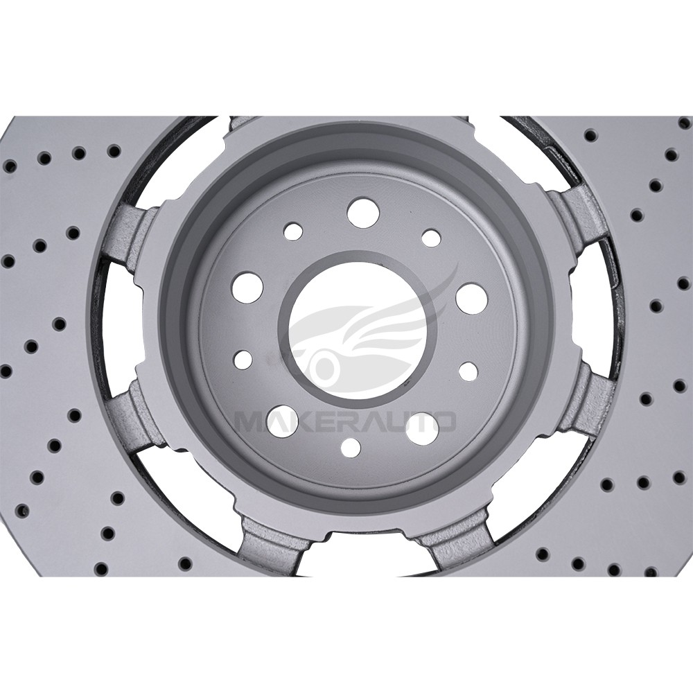 For 2008-20 Maserati Granturismo Quattroporte GranCabrio Front Right Brake Rotor