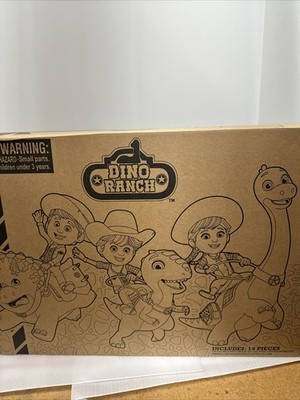 Dino Ranch: The Clubhouse - Large 12'' Playset Kids Toys