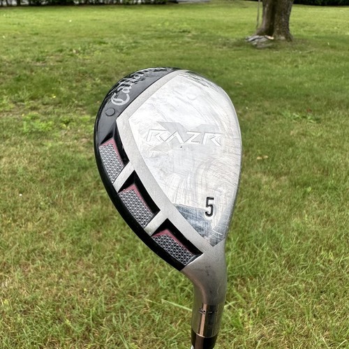 Callaway RAZR X Black Wedge Gaucher Femme - Graphite Flexible, Neuf
