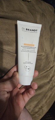 Dr. Brandt Advanced Microdermabrasion Face Exfoliator Cream 2.1 oz