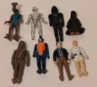 Star Wars Vintage Lot Of 8 Figures - Luke, Darth, Han, C3PO, Plus More