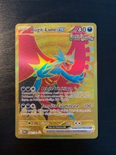 Carte Pokémon : Rugit-Lune EX 262/182 Faille Paradoxe Française NEUF