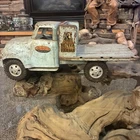 Vintage Tonka 1956 Stake Truck 925-6 original condition