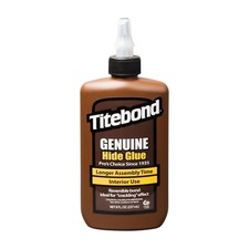 Titebond Liquid Hide Glue, 8-Ounces 5013 8 Ounce, ...