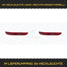 2X MAGNETI MARELLI HECKLEUCHTE  LINKS + RECHTS FÜR AUDI Q3 8UB, 8UG 2.0 TDI