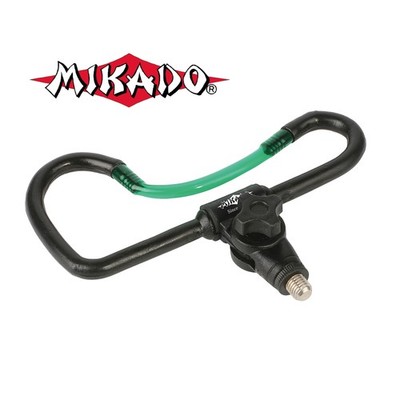 ''MIKADO METHOD FEEDER''  Feederauflage Rutenablage Rutenhalter mit zwei Gelenken
