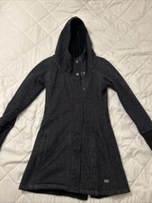 Woman North Face Jacket With Lining Black Size S/P