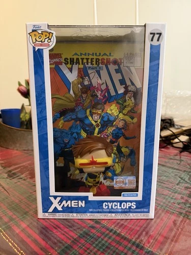 Funko Pop! ComicCovers Marvel X-Men: Cyclops LE 750 In hand *MINT*