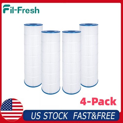 4-Pack CV460 Pool Filter 4x115 Sq.Ft for Jandy CL460 R0554600 PJAN115