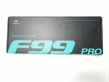 Aula F99 Pro Wireless Gaming Keyboard Grey, White, Dark Grey NEW
