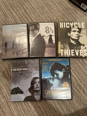 Miramax Classics Cinema Paradiso DVD Movie Disc Tall/DVD Case